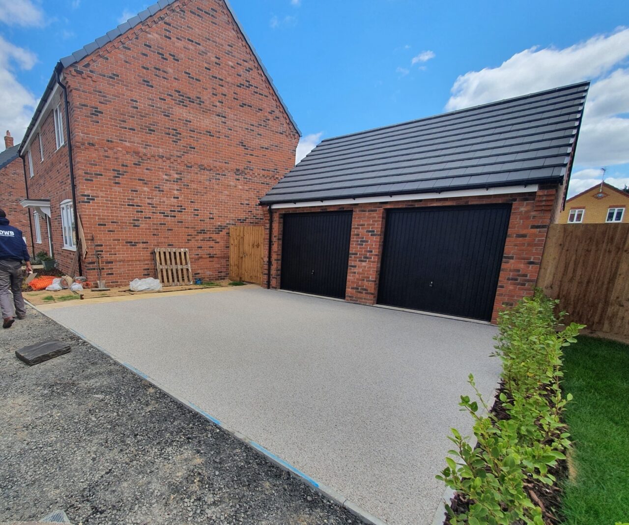 Resin Bound Driveways Peterborough